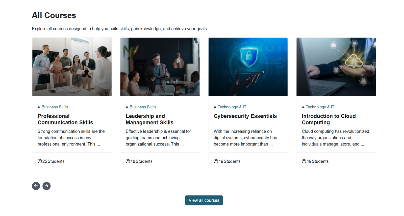Courses Slider 5