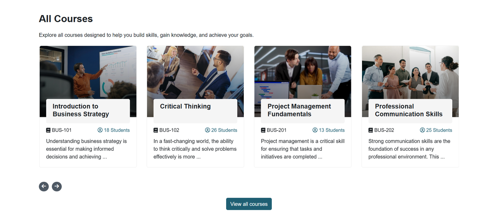 Courses Slider 2