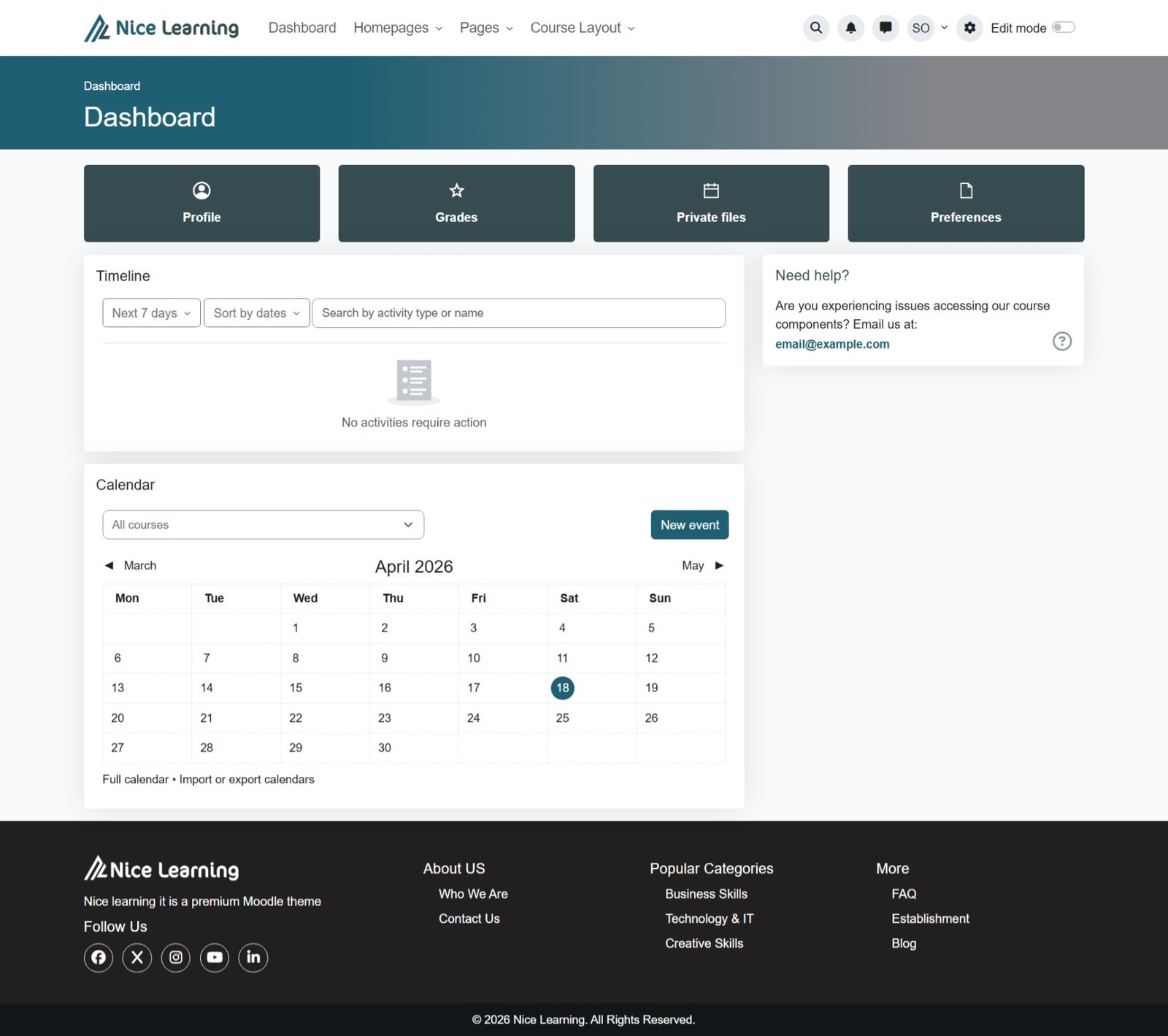 Dashboard