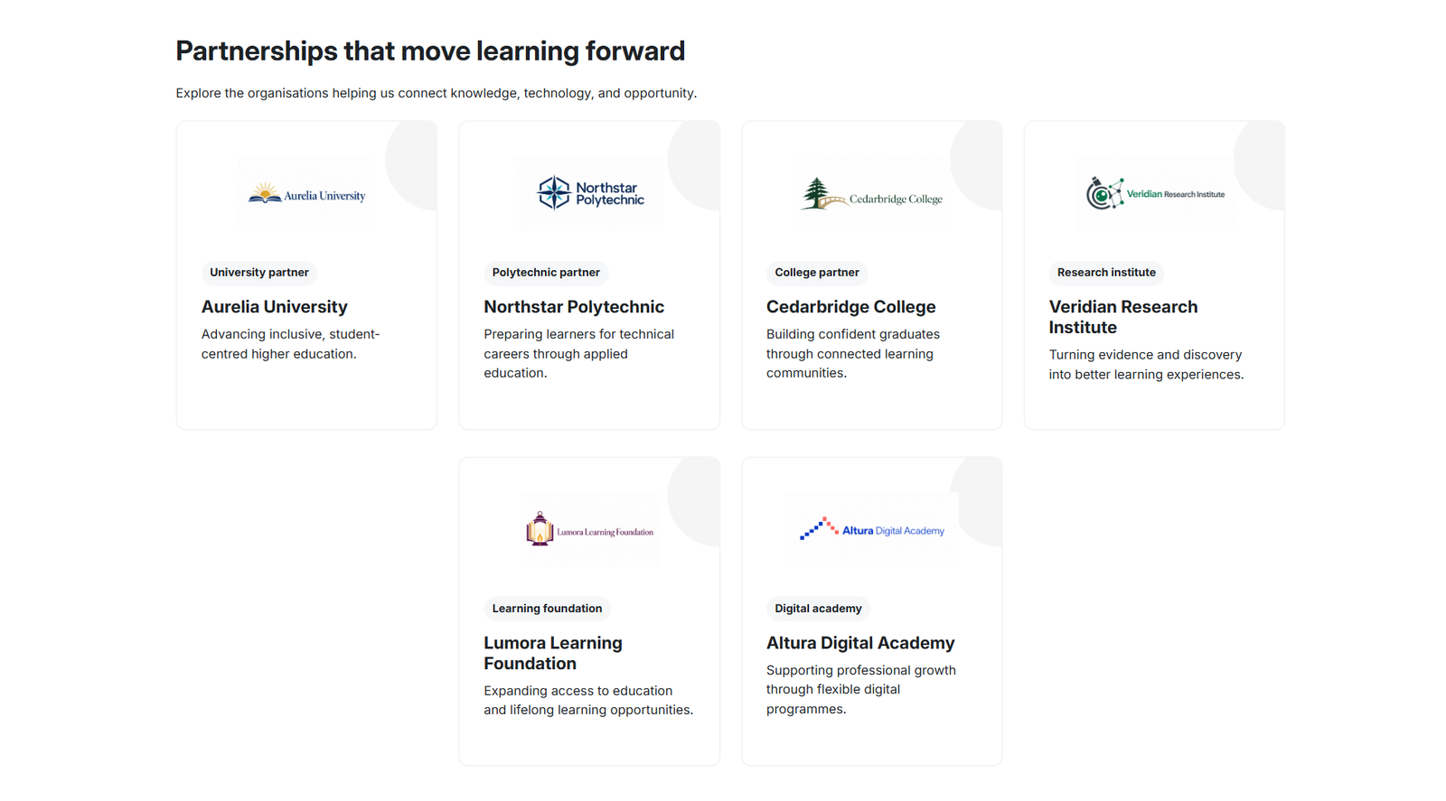 Partners Grid 1